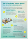 6 avantages principaux pour les entreprises logistiques 