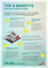 Top 6 Benefits für Industrie-Betriebe 