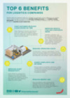 Top 6 benefits for logistics companies 
